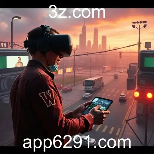 Revolução dos Jogos com o 6291 App