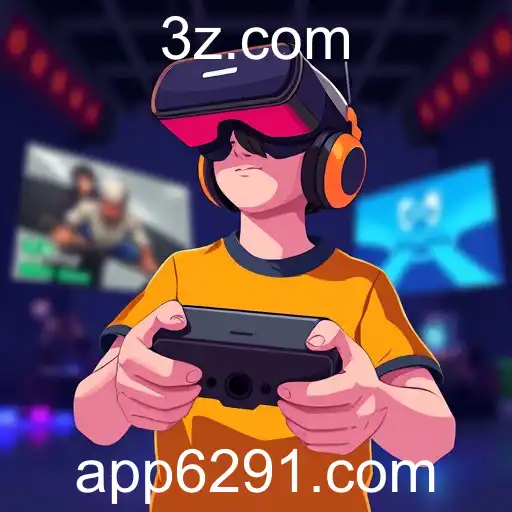 Revolução do Mercado de Jogos com o 6291 App